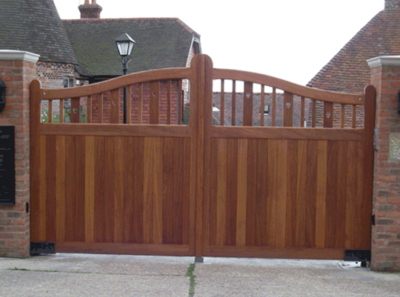 Made to measure Hampton Wooden Gates – Longman Gates